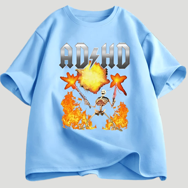 ADHD T-shirt (multiple colors)