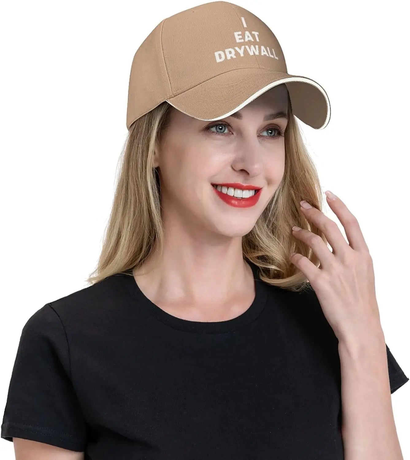 "I eat drywall" baseball cap (multiple colors)