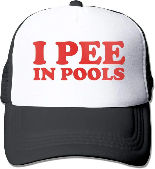 "I pee in pools" Hat (multiple colors)