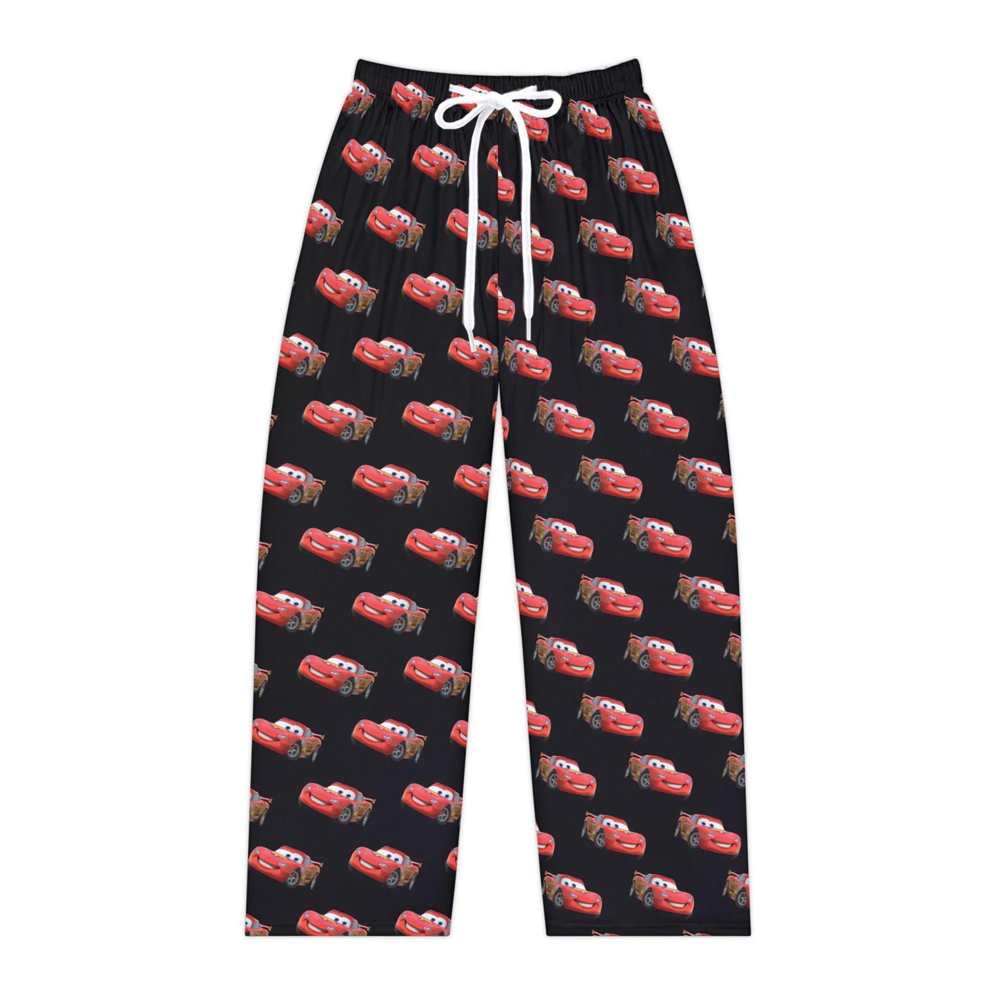 Lightning McQueen PJ pants (red or black)