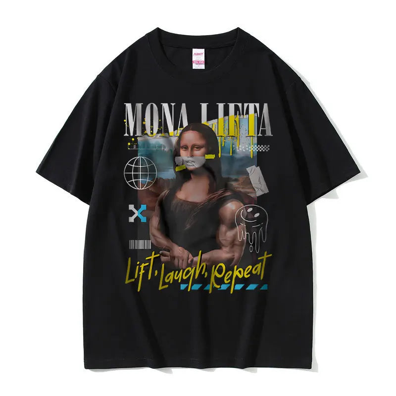 "Mona Lifta" T-shirt (multiple colors)