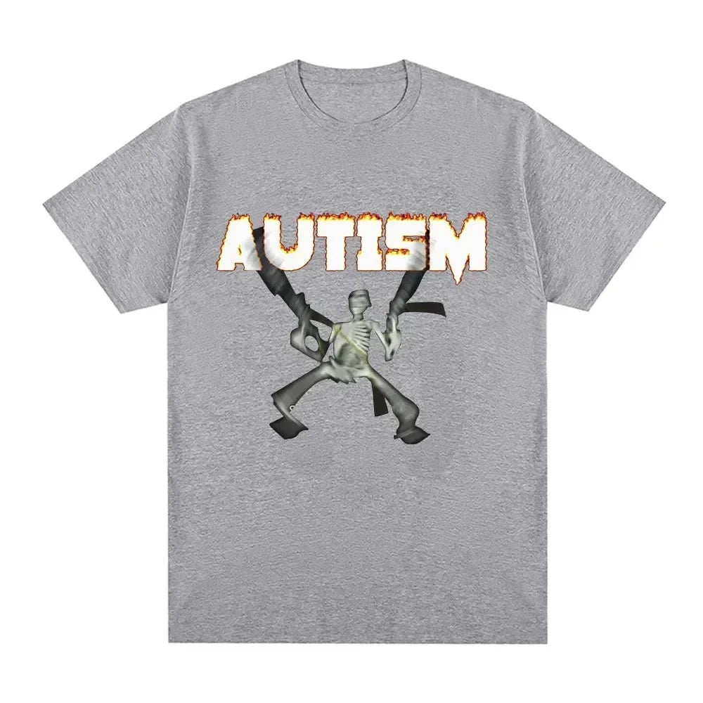 Autism Skeleton shirt (multiple colors)