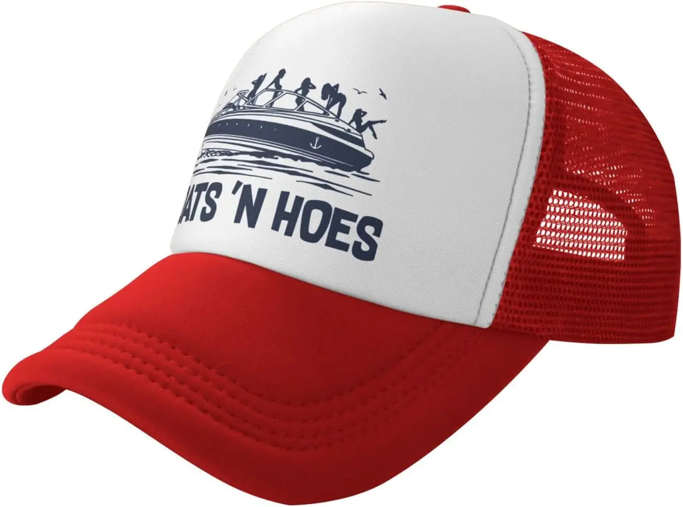 Boats-N-Hoes mesh hat (Multiple colors)