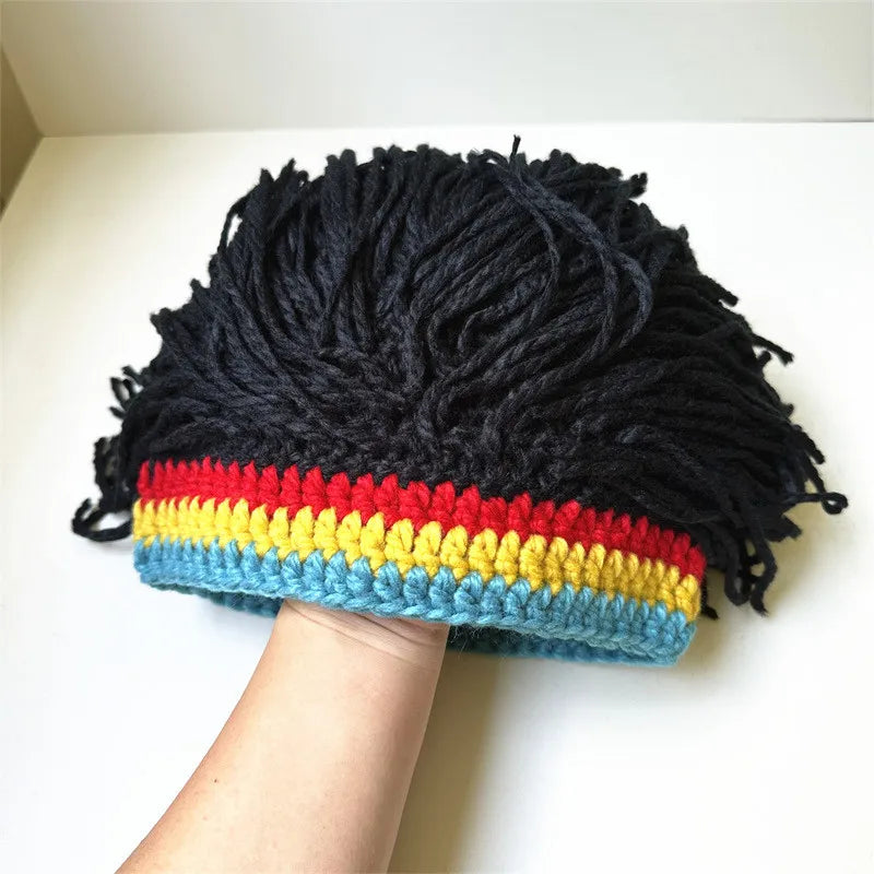 Dreadlocks hat