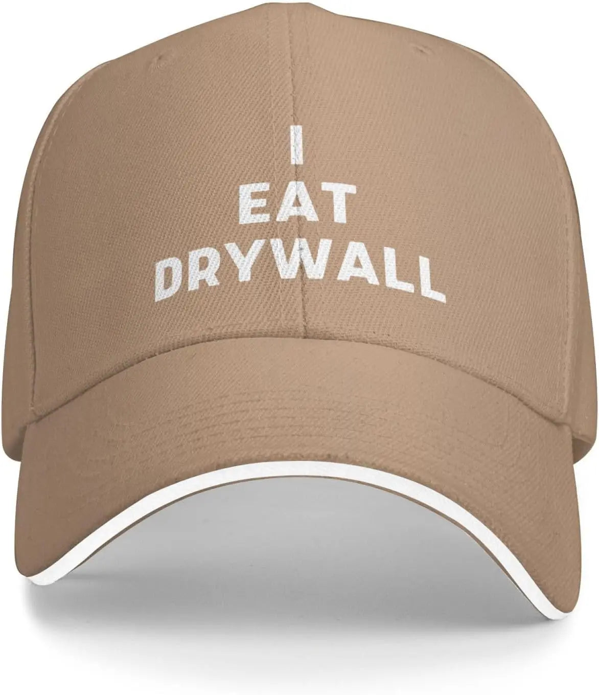 "I eat drywall" baseball cap (multiple colors)