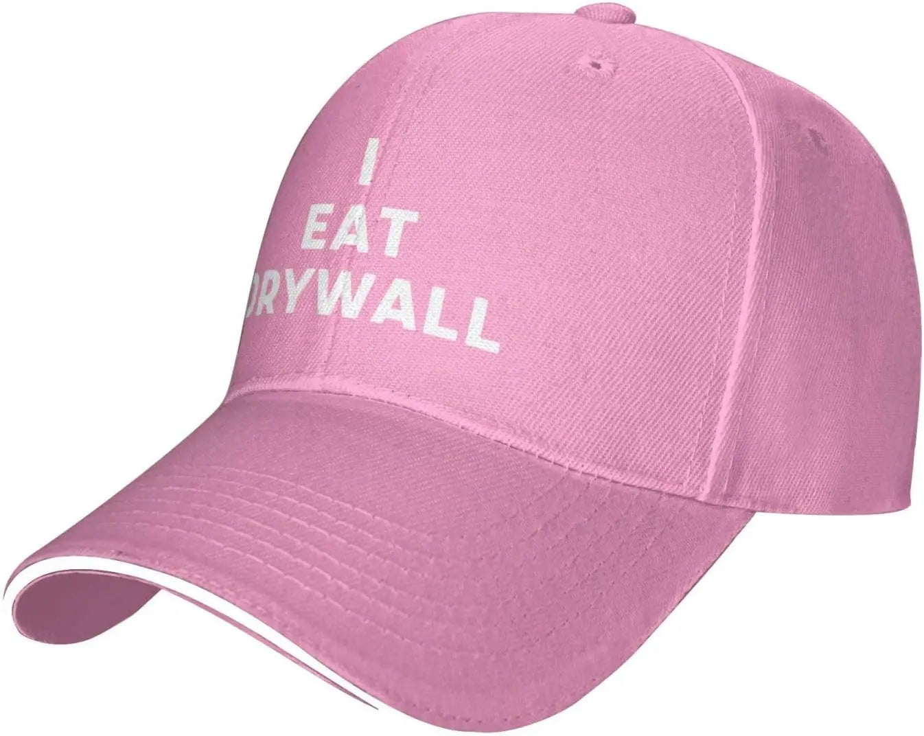 "I eat drywall" baseball cap (multiple colors)