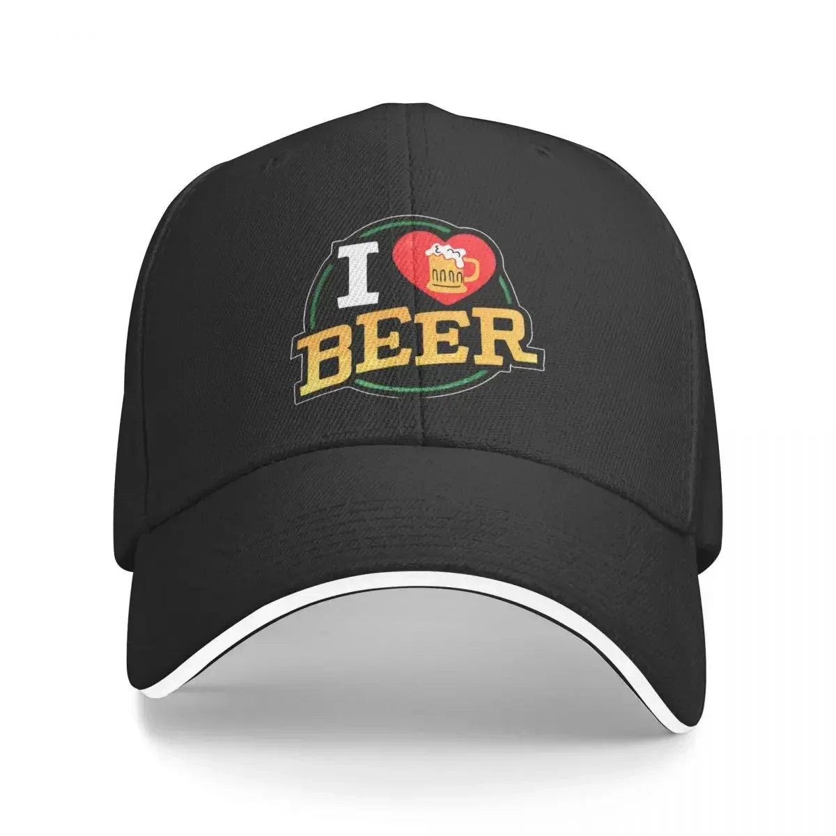 "I love beer" baseball cap (multiple colors)