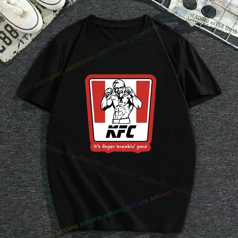 Ripped Colonel Sanders shirt (multiple colors)