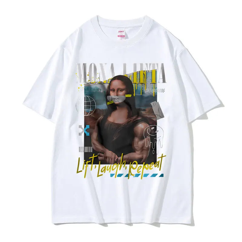 "Mona Lifta" T-shirt (multiple colors)