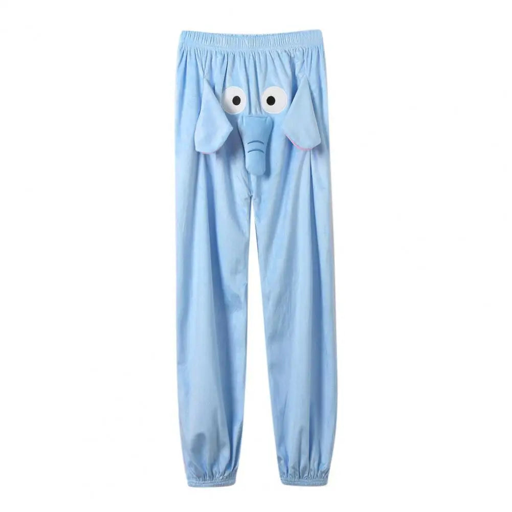 Elephant PJ pants (blue or pink)