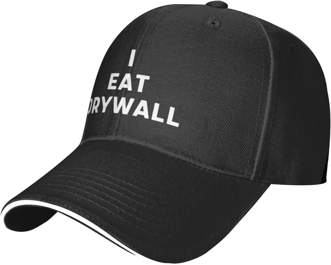 "I eat drywall" baseball cap (multiple colors)