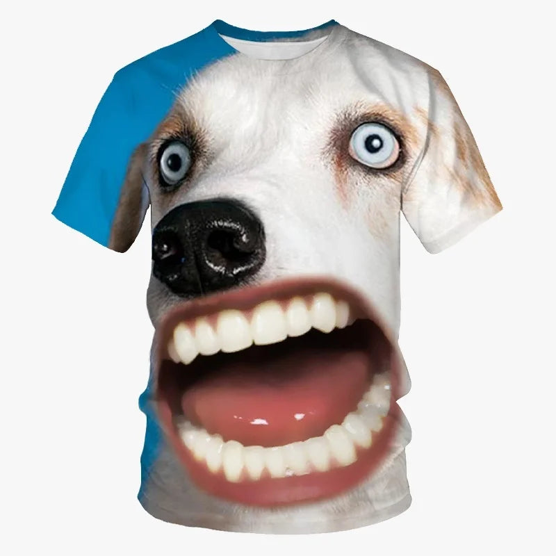 Dog with perfect teeth shirt