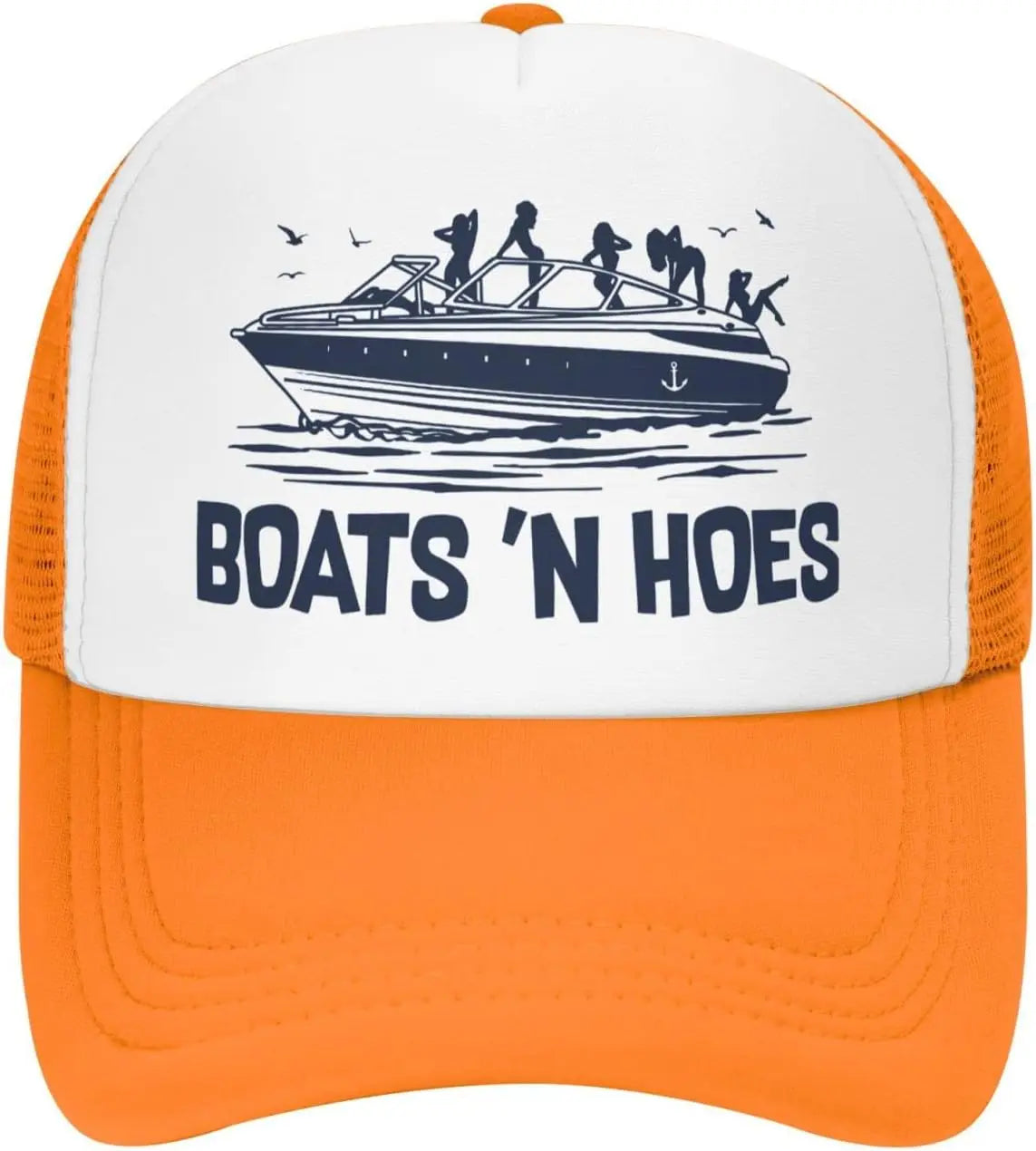 Boats-N-Hoes mesh hat (Multiple colors)