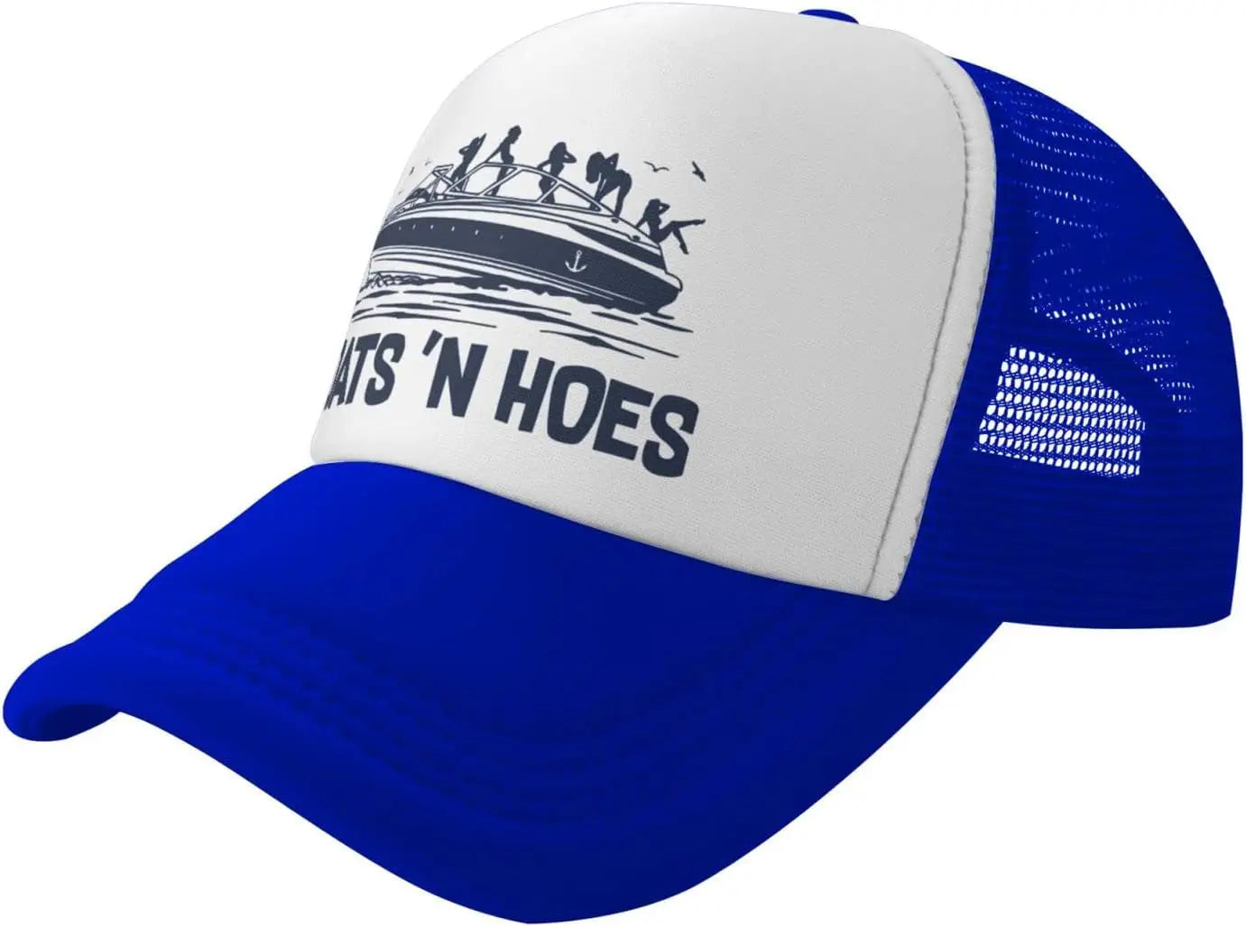 Boats-N-Hoes mesh hat (Multiple colors)