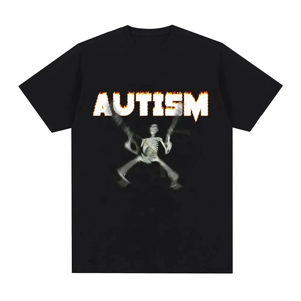 Autism Skeleton shirt (multiple colors)