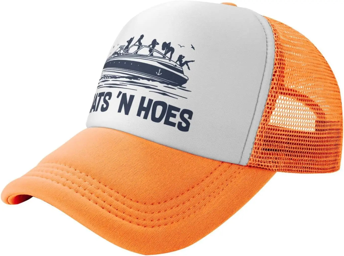 Boats-N-Hoes mesh hat (Multiple colors)