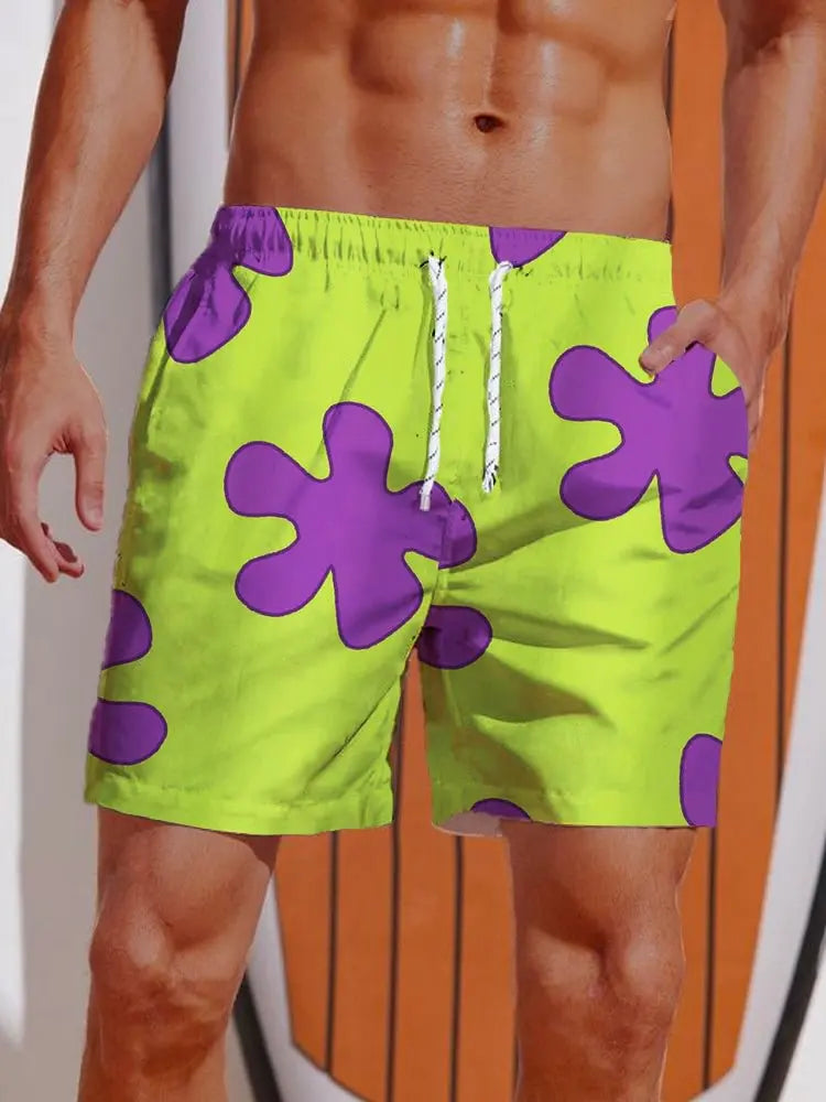 Patrick Star swim trunks