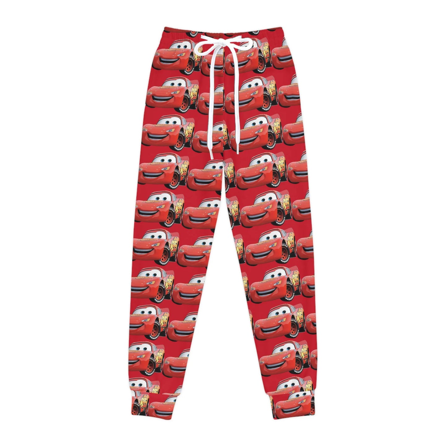 Lightning McQueen PJ pants (red or black)