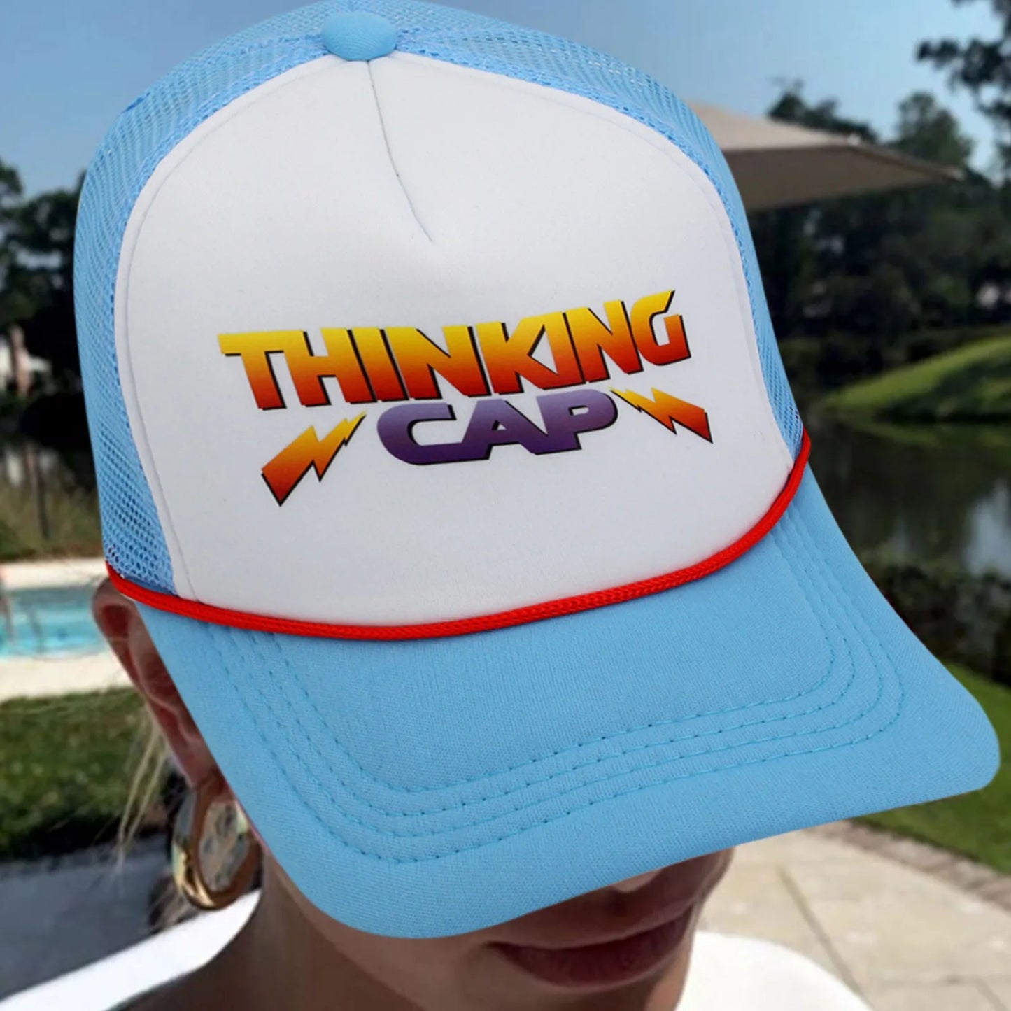 "Thinking Cap" hat