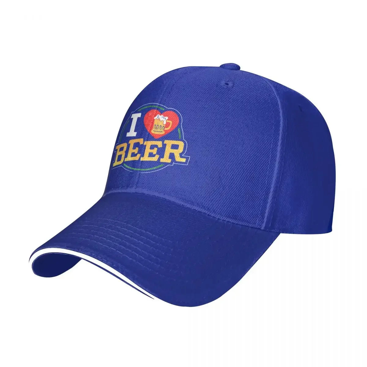 "I love beer" baseball cap (multiple colors)