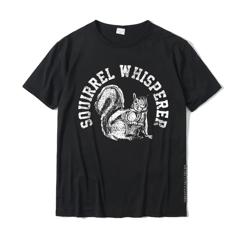 "Squirrel Whisperer" Shirt (multiple colors)