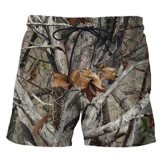 Camouflage trunks