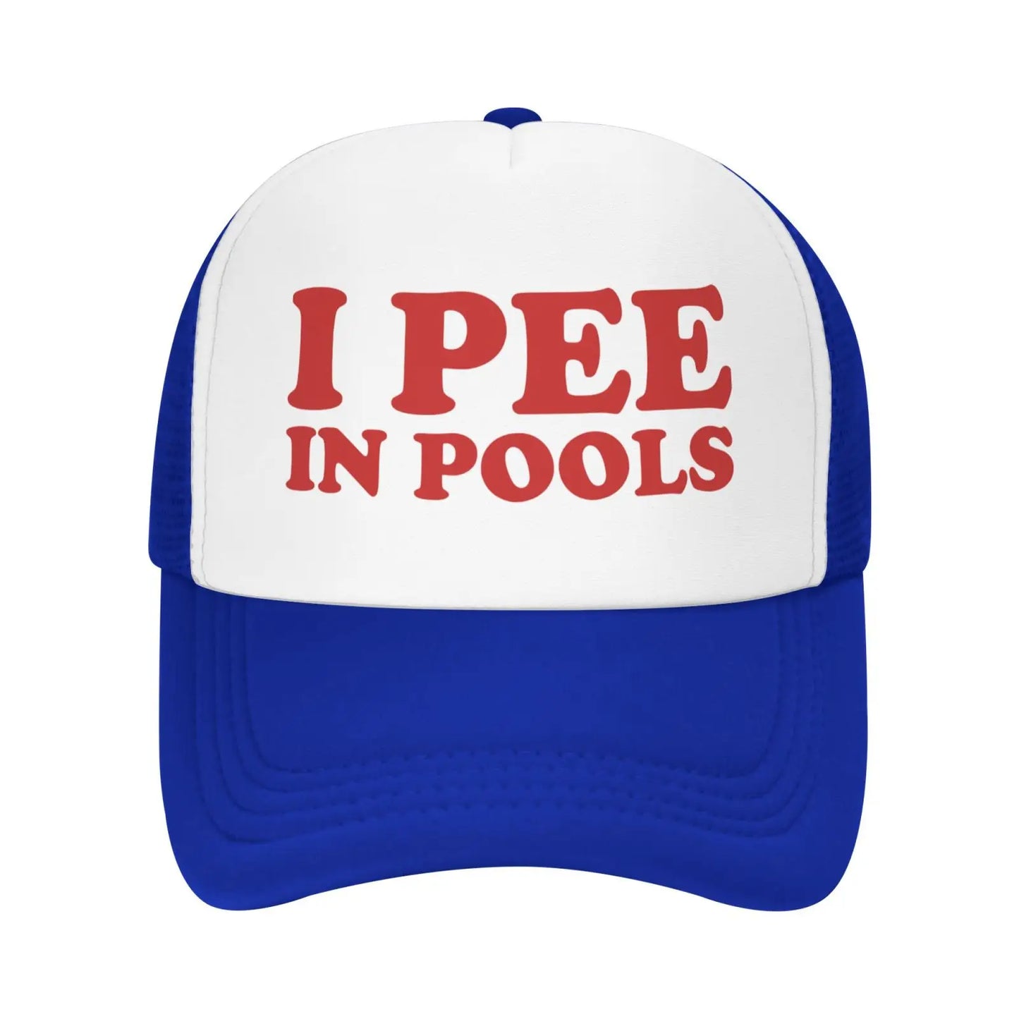 "I pee in pools" Hat (multiple colors)