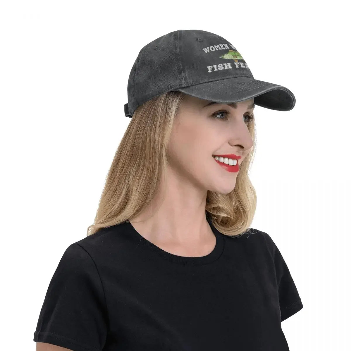 "Women want me, Fish fear me" Hat (multiple colors)