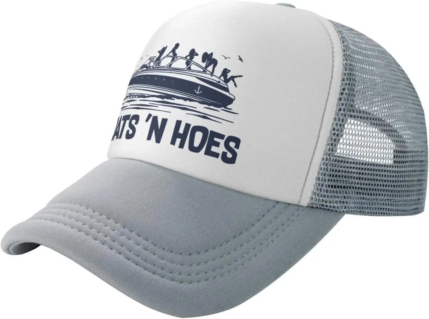 Boats-N-Hoes mesh hat (Multiple colors)