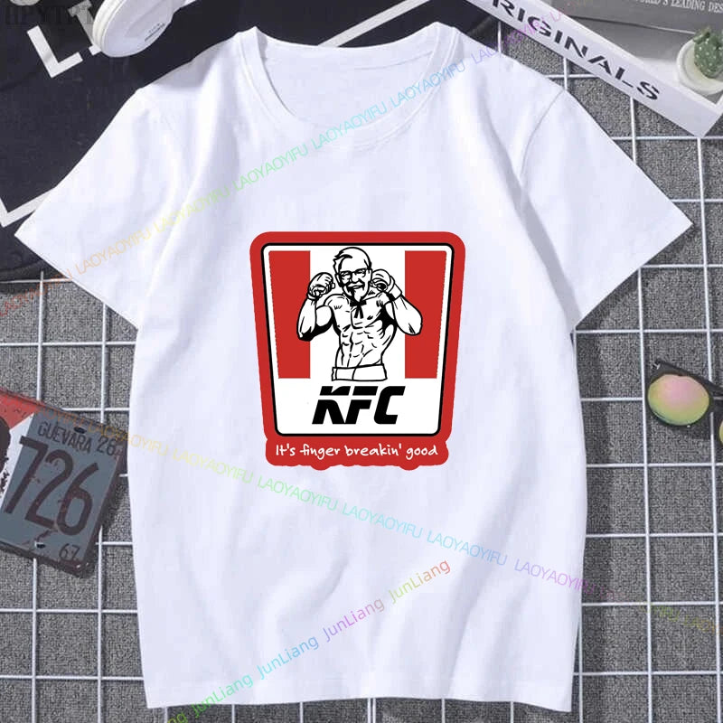 Ripped Colonel Sanders shirt (multiple colors)