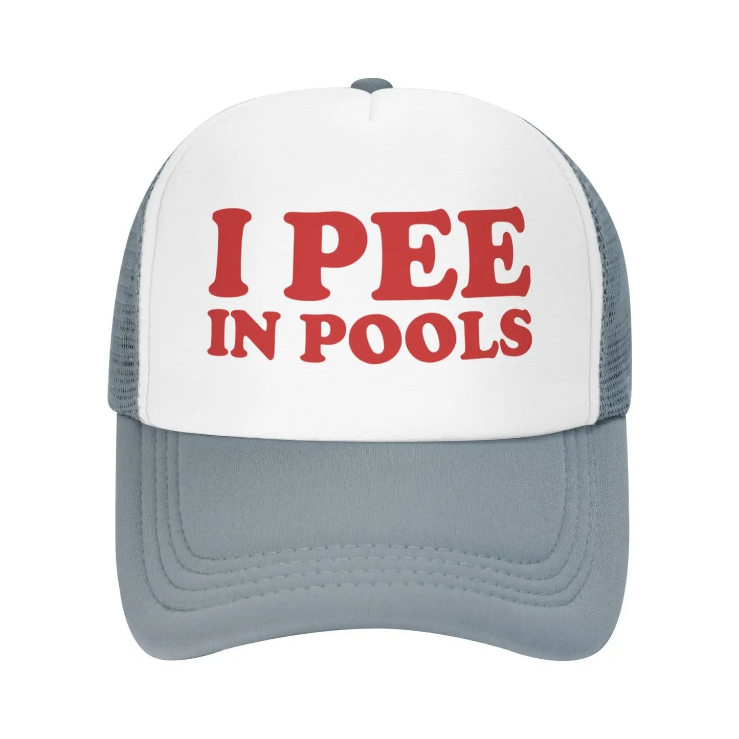 "I pee in pools" Hat (multiple colors)