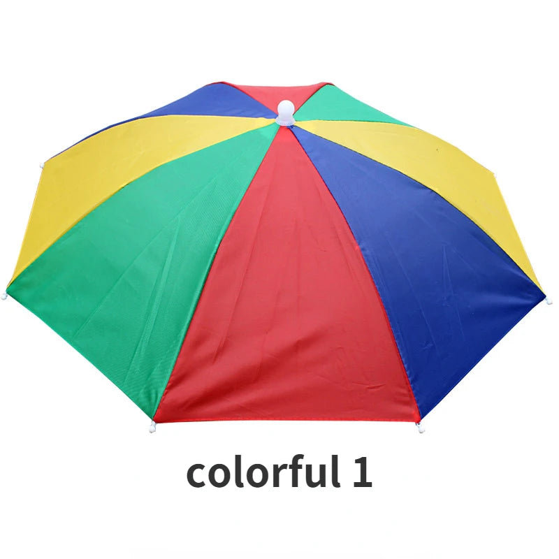 Umbrella sunshade Hat